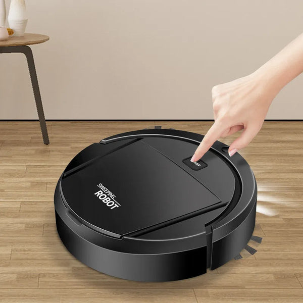 روبوت تنظيف ذكي للمنازل | Smart Robotic Vacuum Cleaner
